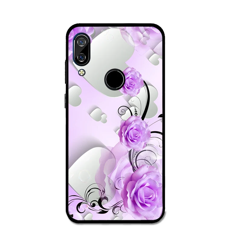Для BQ 6040L чехол Wolf чехол из силикона и ТПУ для BQ 6040L Magic Animal Shell сумка корпус чехол для телефона