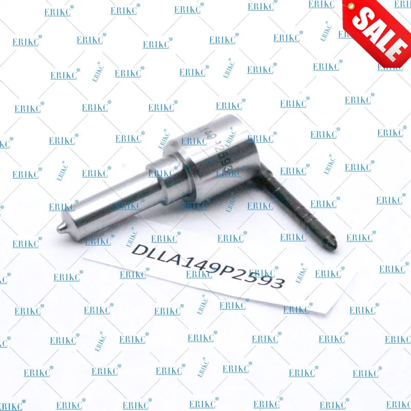 

ERIKC DLLA149P2593 Nozzle 0 433 172 593 Original Fuel Injector Nozzle DLLA 149P2593 CR Sprayer DLLA 149P 2593 for 0445110853