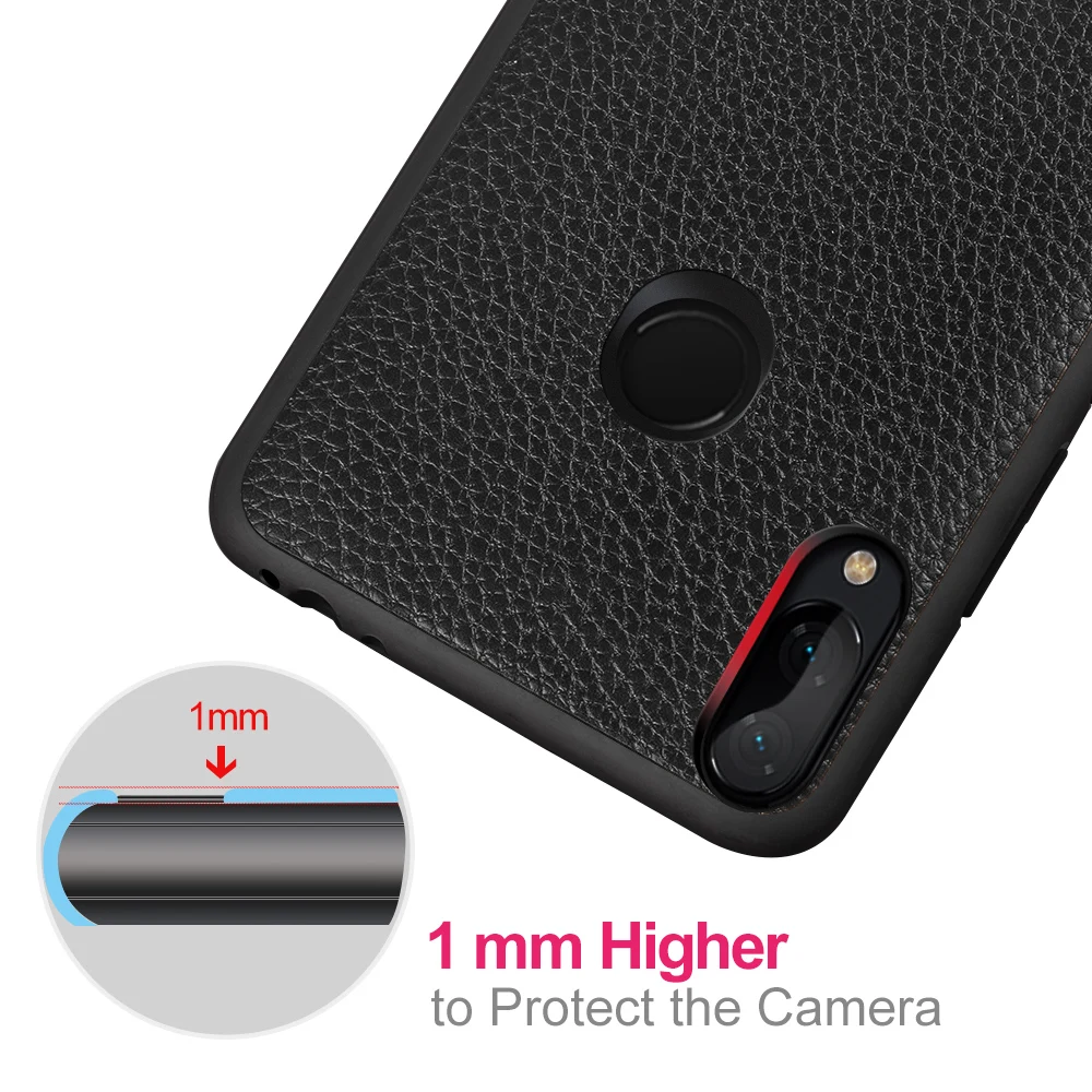 Чехол для Xiaomi Redmi 7 чехол Pro силиконовый ударопрочный MOFi чехлы Оригинальный