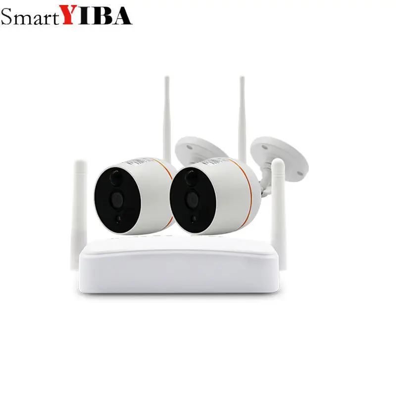 Беспроводная камера видеонаблюдения системы безопасности HD 1080P Wi-Fi мини NVR