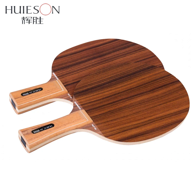 Лезвие для настольного тенниса Huieson Prime Rosewood мощное 7 слойное лезвие из цельного