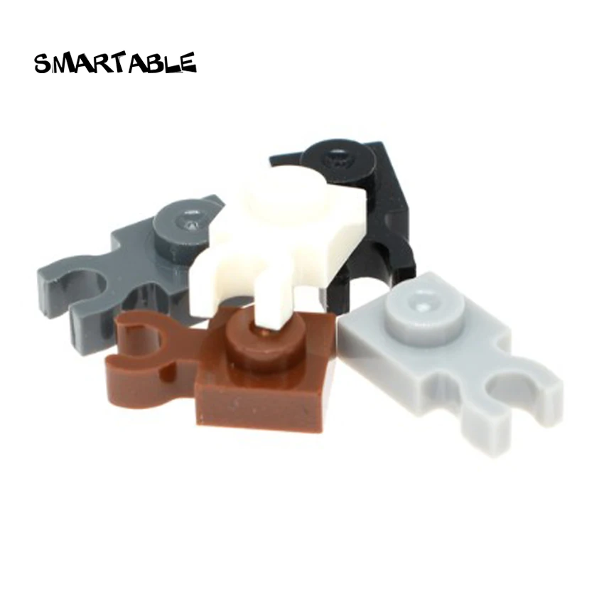 Smartable Plate Special 1x1 с зажимом вертикальные строительные блоки MOC детали игрушки для