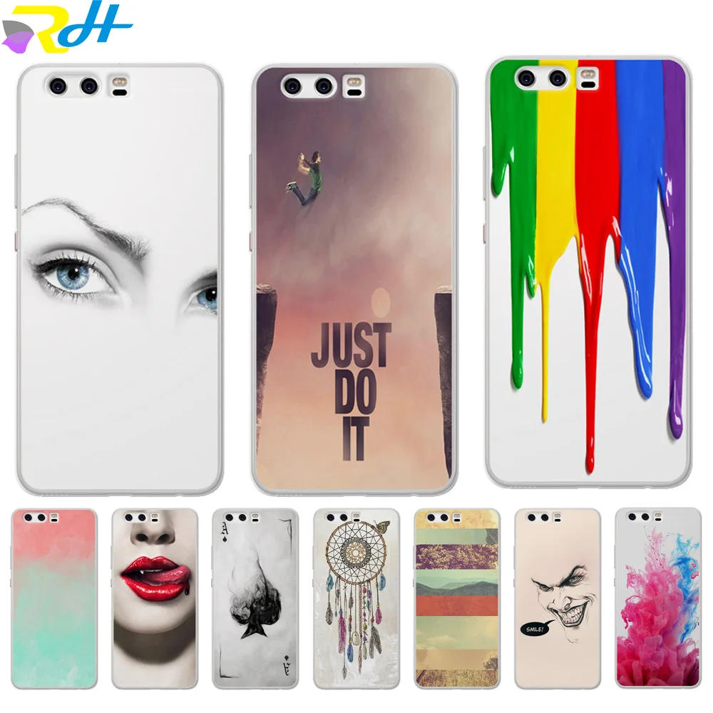 Для Huawei Y5 2017 Coque Etui интересный чехол для задней панели телефона Y5II Prime 2018 Y6II Y6