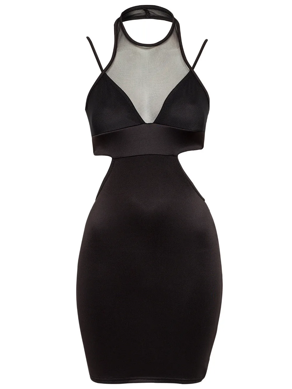 sexy summer women party dress sleeveless 2015 new hollow out mesh open back women's bodycon mini casual pencil | Женская одежда