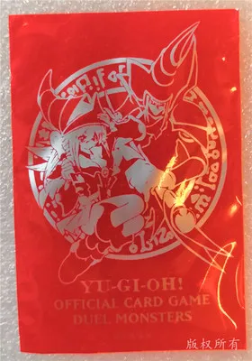 50 шт./упак. Настольная игра Yu-Gi-Oh карты профессиональный Пластик куртка держатель для карт различных Цвета Чехол для карт