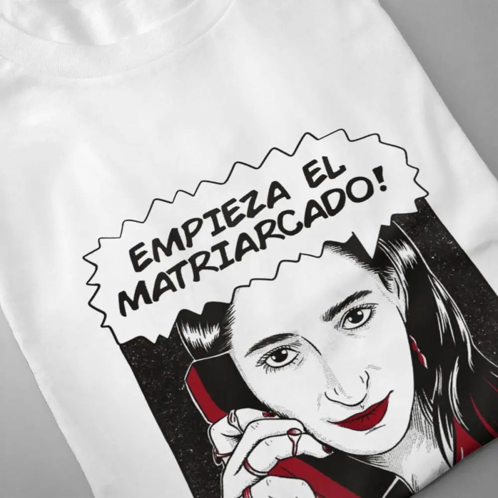 Nairobi t shirt футболка с надписью matriarchia beunds Empieza El Matriarcado La caliedream | Мужская одежда