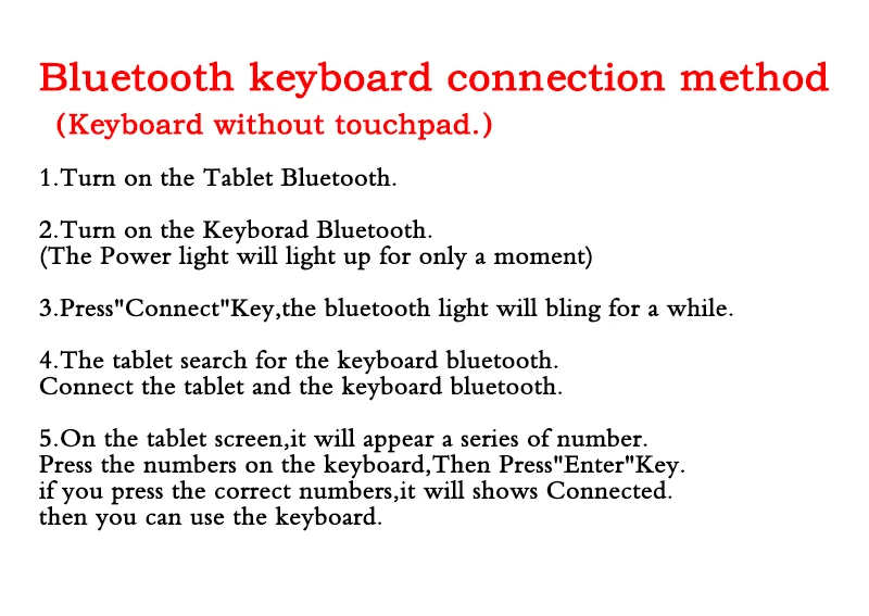 Беспроводной чехол для клавиатуры с Bluetooth Lenovo TAB 4 10 Plus 1-дюймовый планшет