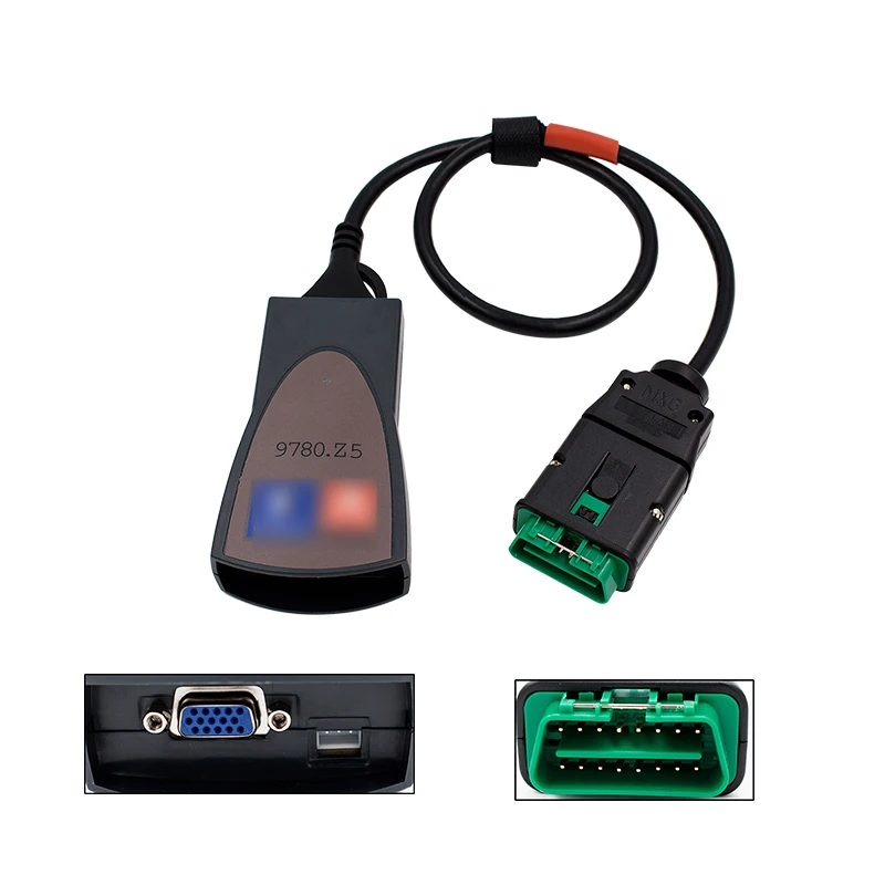 Бестселлером Lexia-3 921815C Lexia3 PP2000 PSA Diagbox V7.83 для Citroen и peugeot Lexia 3 XS Evolution OBD2 инструмент