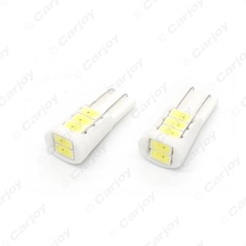 LEEWA 4 шт. супер белый 194 168 W5W T10 керамический 5730 8SMD 2 Вт клиновидсветильник боковой