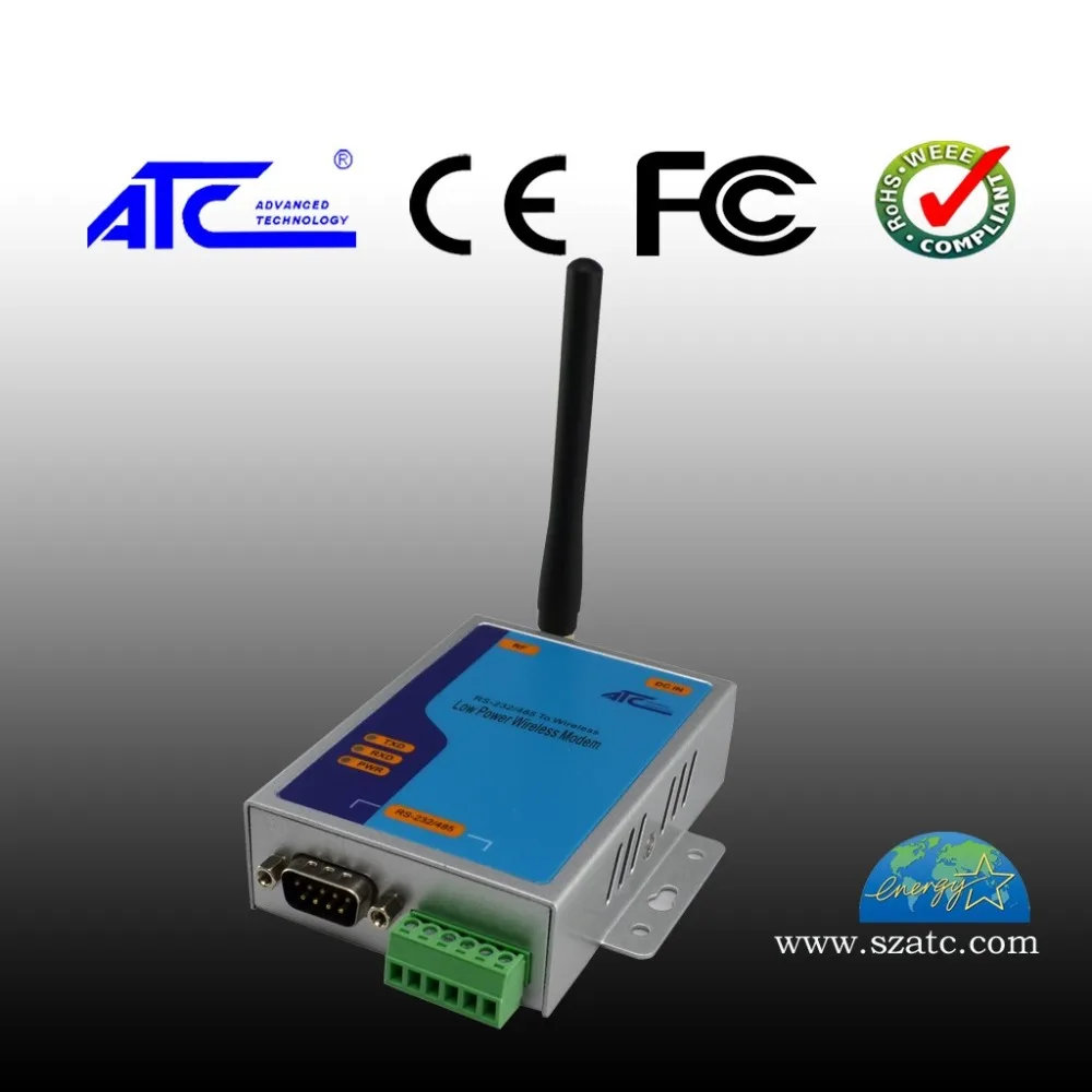 

Transparent transmission micropower data transmission module 868MHZ wireless data transmission radio 500m shortwave antenna ATC