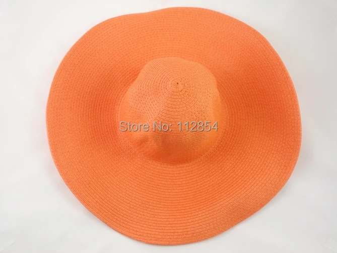 Бесплатная доставка + оптовая продажа Модная Складная широкополая шляпа от