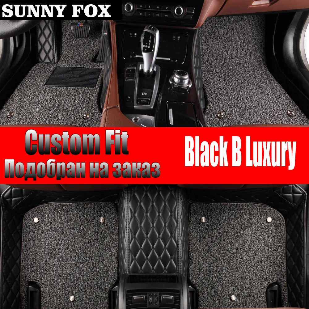 &quotSUNNY FOX автомобильные коврики для hyundai ix35 Tucson ix25 5D любую погоду