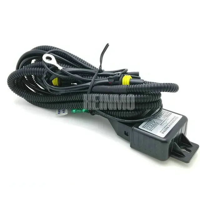 1 пара Bi Xenon 35 Вт H4 ближнего и дальнего 12V AC HID Автомобильная фара замена лампы H4-3 биксенон Привет/короче спереди и длиннее сзади) подвижной световой луч, 4300 k/6000/8000 K