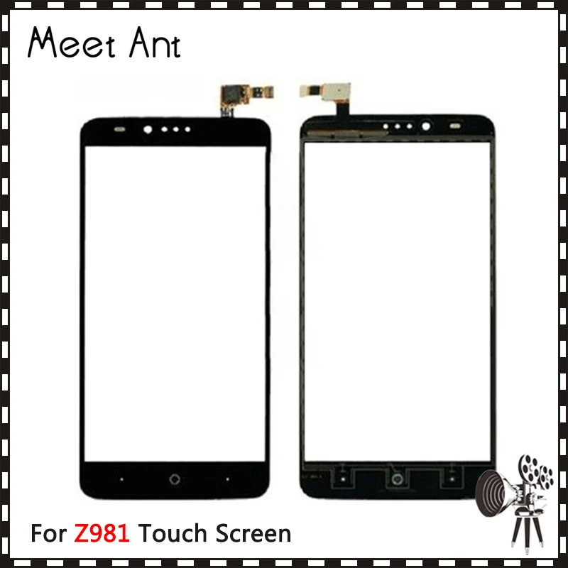 Замена высокого качества 6 0 "для ZTE Zmax pro Z981 сенсорный экран дигитайзер Датчик