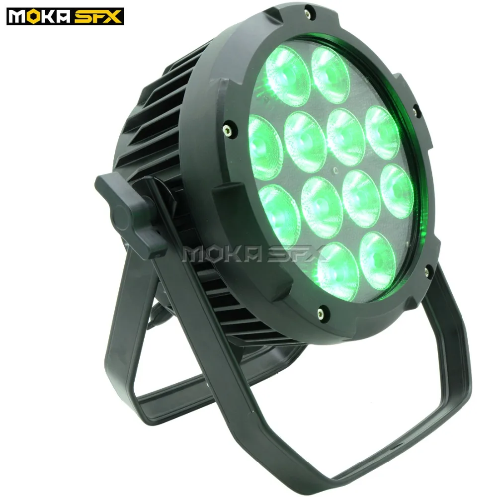 Светодиодный прожектор 12X18W меняющий цвет водонепроницаемый Dmx512 с Wi Fi