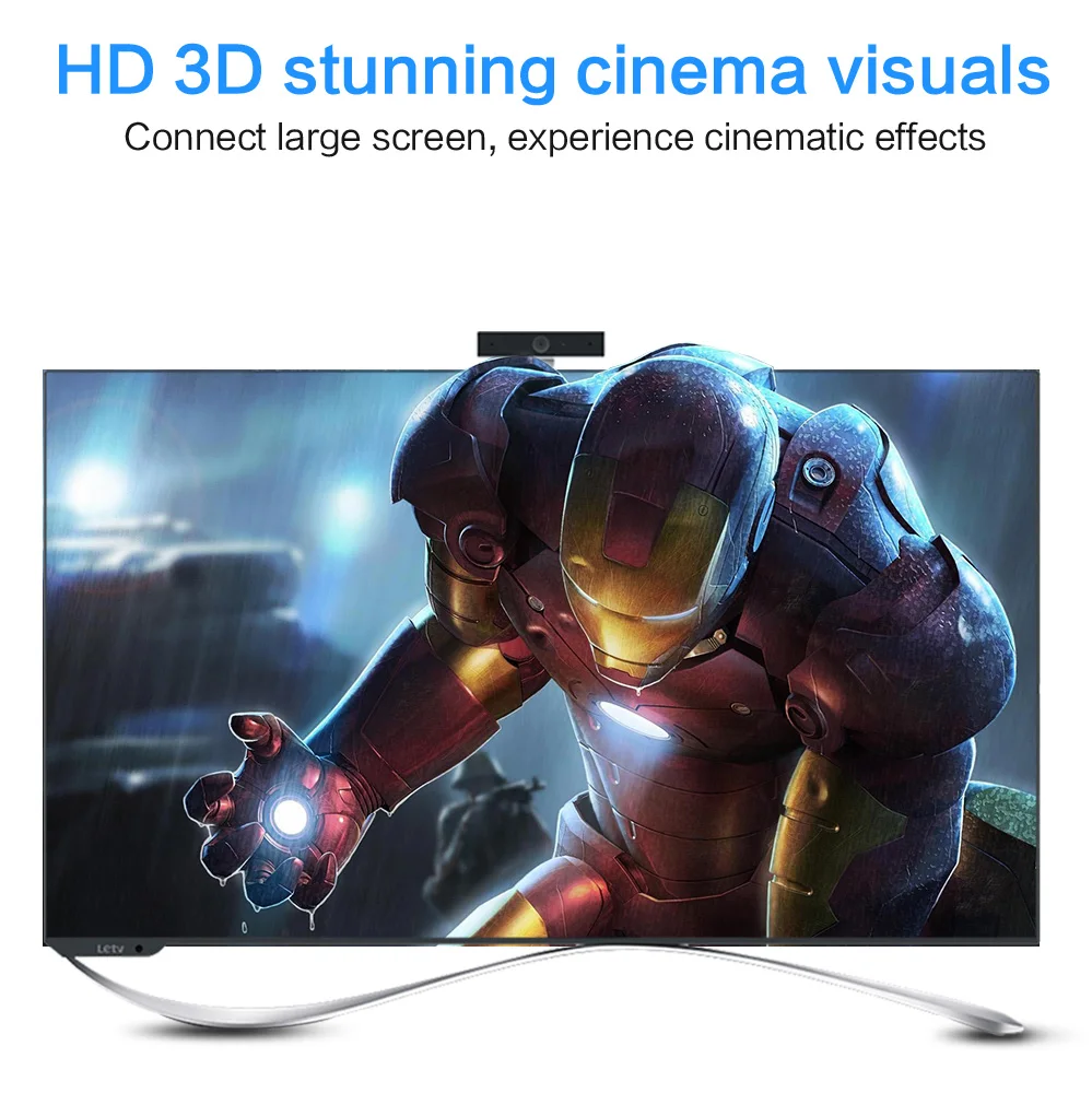 Высокая скорость разрешение Micro HDMI к HDMI кабель 1080P 3D Папа-папа адаптер позолоченный кабель для HDTV телефон ПК камера планшеты
