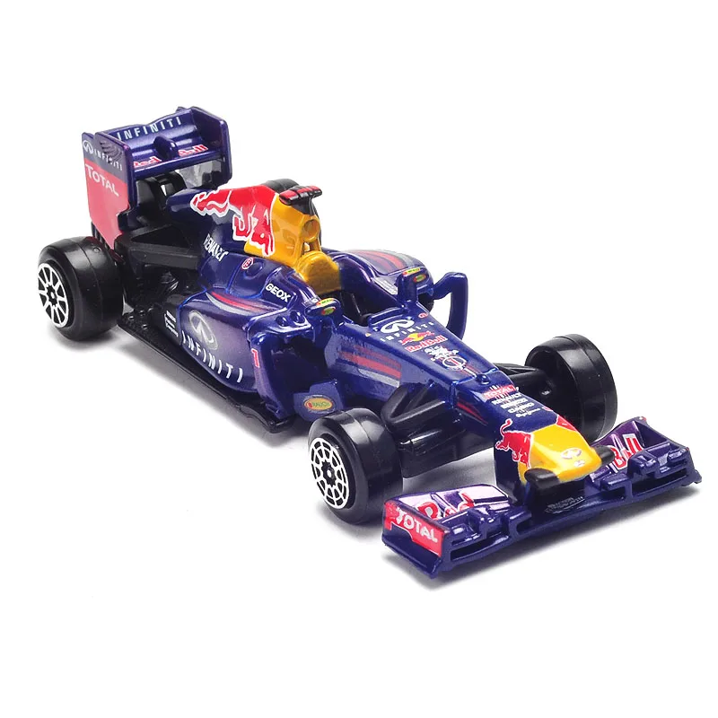 Bburago F1 модель автомобиля 1:43 гоночная команда RB9 AMG W05 литой миниатюрный гоночный