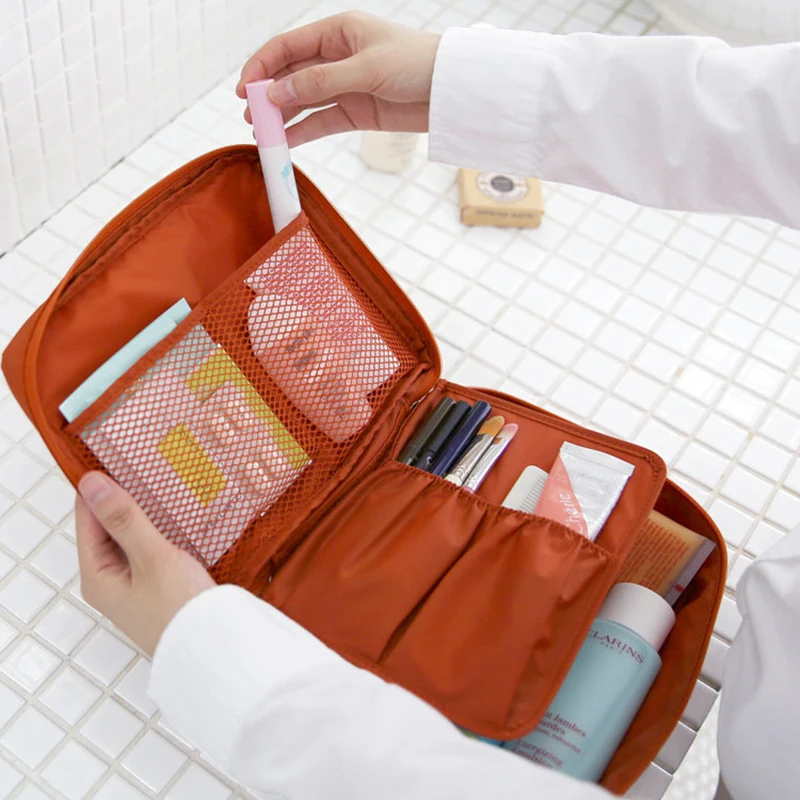IUX косметичка корейский органайзер для макияжа Нижнее белье Бюстгальтер макияж