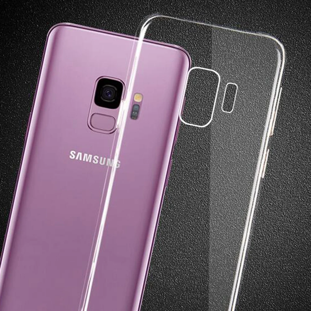 Оригинальный чехол JETJOY для Samsung Galaxy S9/S9 Plus ультра тонкий прозрачный силиконовый