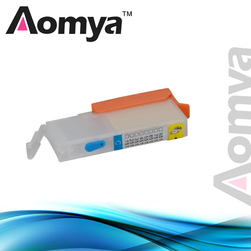 1 шт. картридж для принтеров Canon PIXMA MX922/ IP7220/ MG5420/ MG6320 с чипом без чернил|ink cartridge|ink