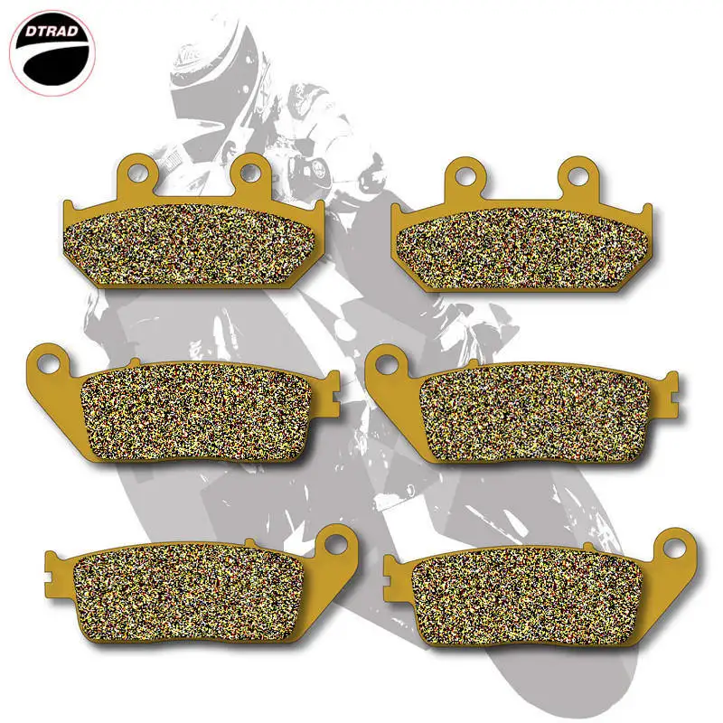 

Мото тормозные колодки спереди + сзади для Suzuki Street Велосипеды burgman 650 2003-2014