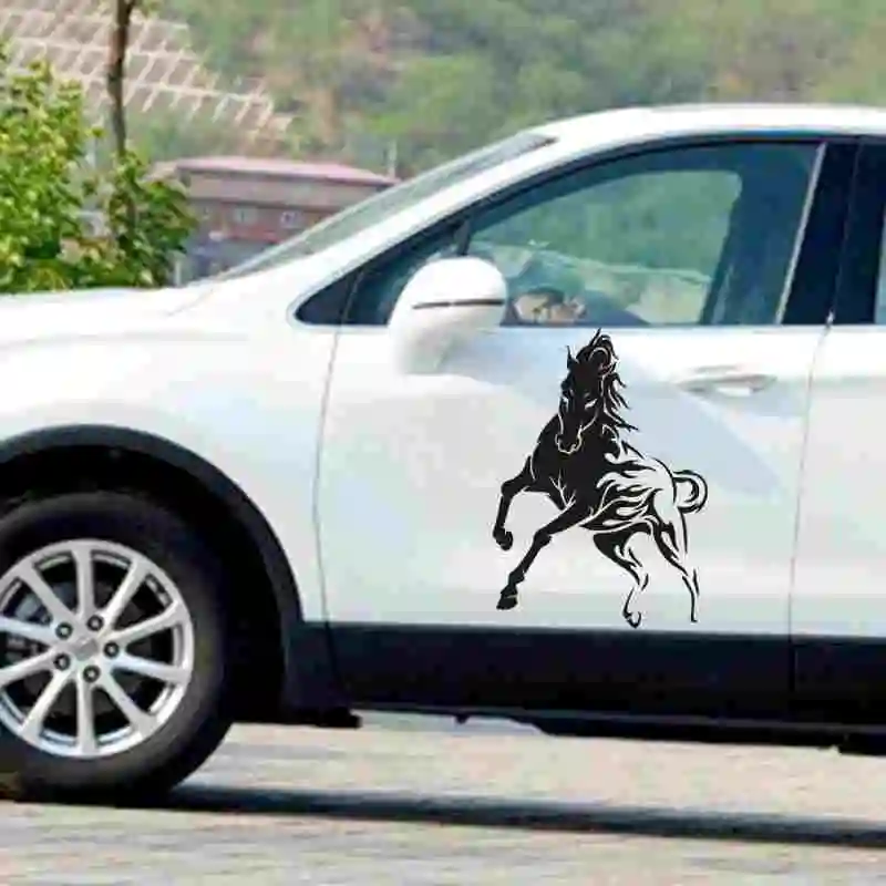 Mustang Верховая езда наклейка плакаты виниловые наклейки на стены Quadro Parede Декор