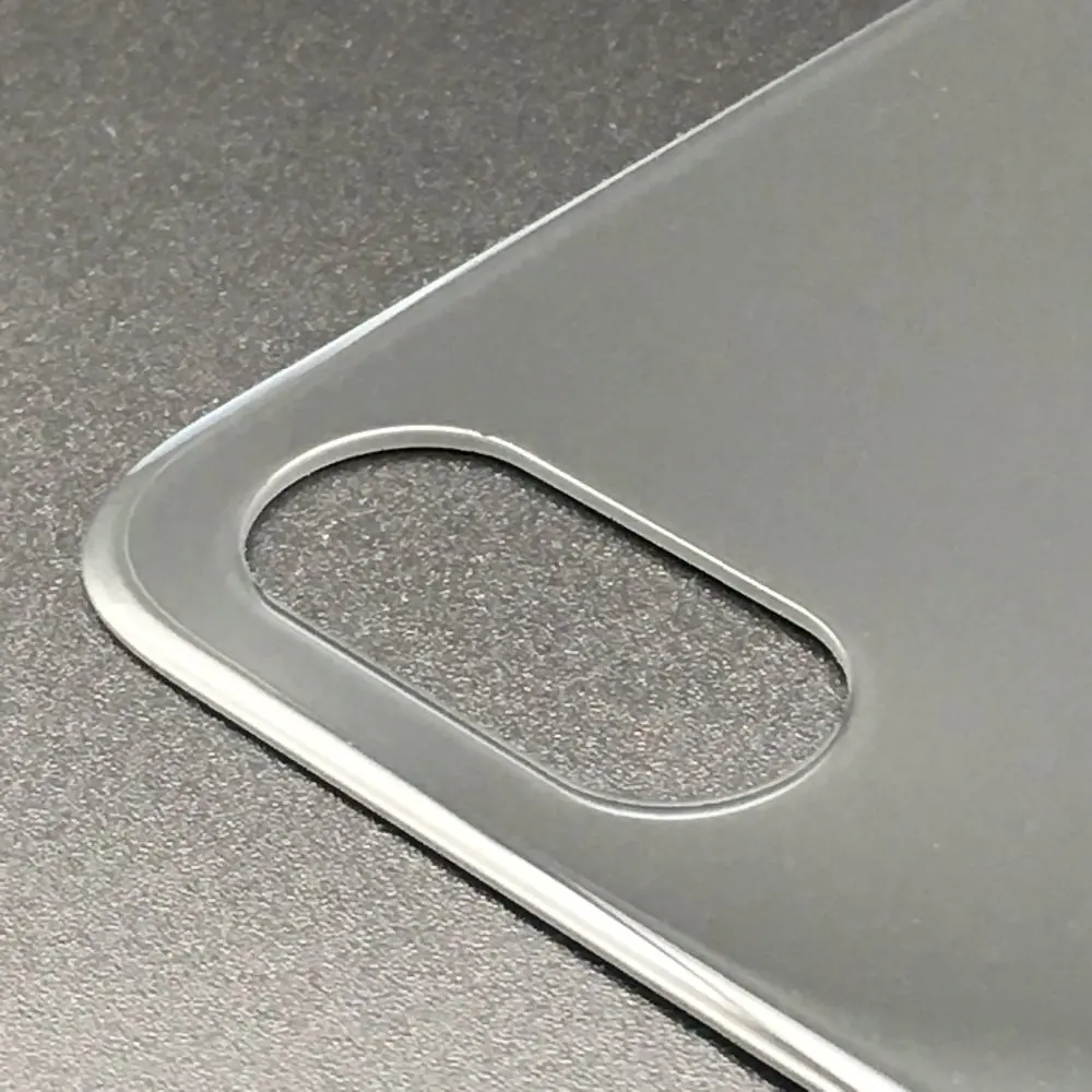5 шт. для Apple IPhone х Замена Ремонт Батарея крышка задняя Корпус двери случае с