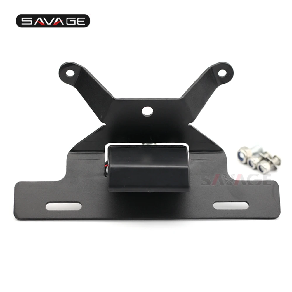 Держатель номерного знака для Harley Davidson FAT BOY Tail Tidy Fender Eliminator Kit кронштейн аксессуары для мотоциклов