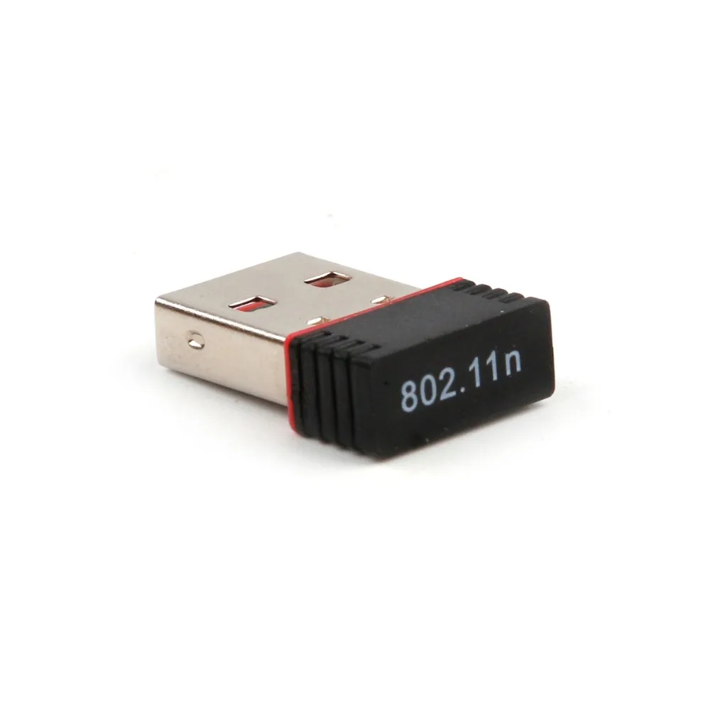 Беспроводной сетевой адаптер 150 Мбит/с USB ключ для ноутбука ПК Windows 7/10/xp/ Vista/2000 Mini