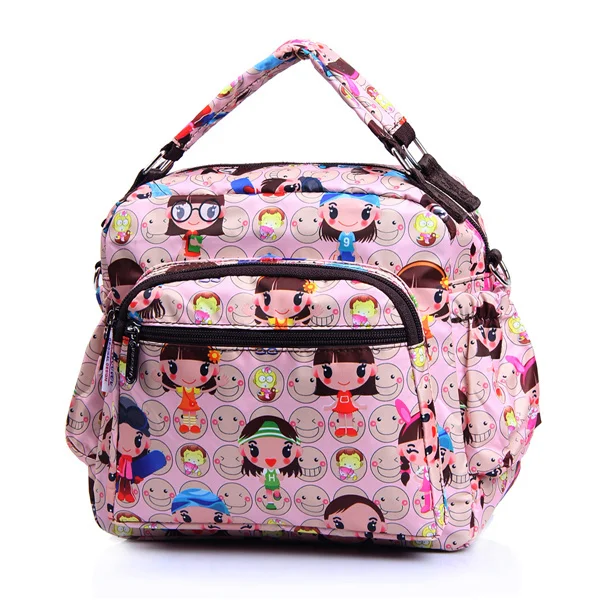 NO5 Pink harajuku Модные женские Vivisecret мультфильм Harajuku печать водонепроницаемый нейлон маленькая сумка для хранения обеда плечо сумка через плечо - Цвет: NO5 Pink harajuku