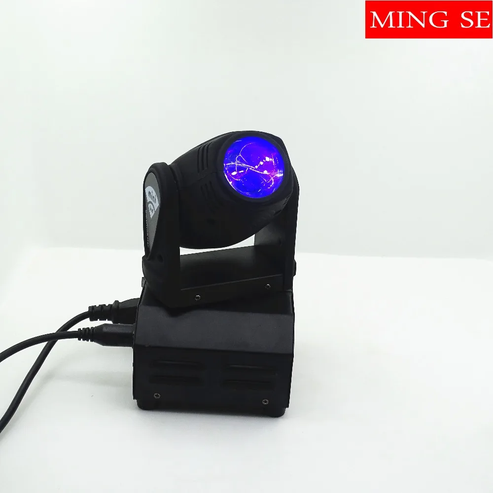 Новинка, 2 шт./лот 10 Вт RGBW 4in1 перемещение головы DMX512 луч света светодиодный точечного освещения шоу диско DJ лазерный свет