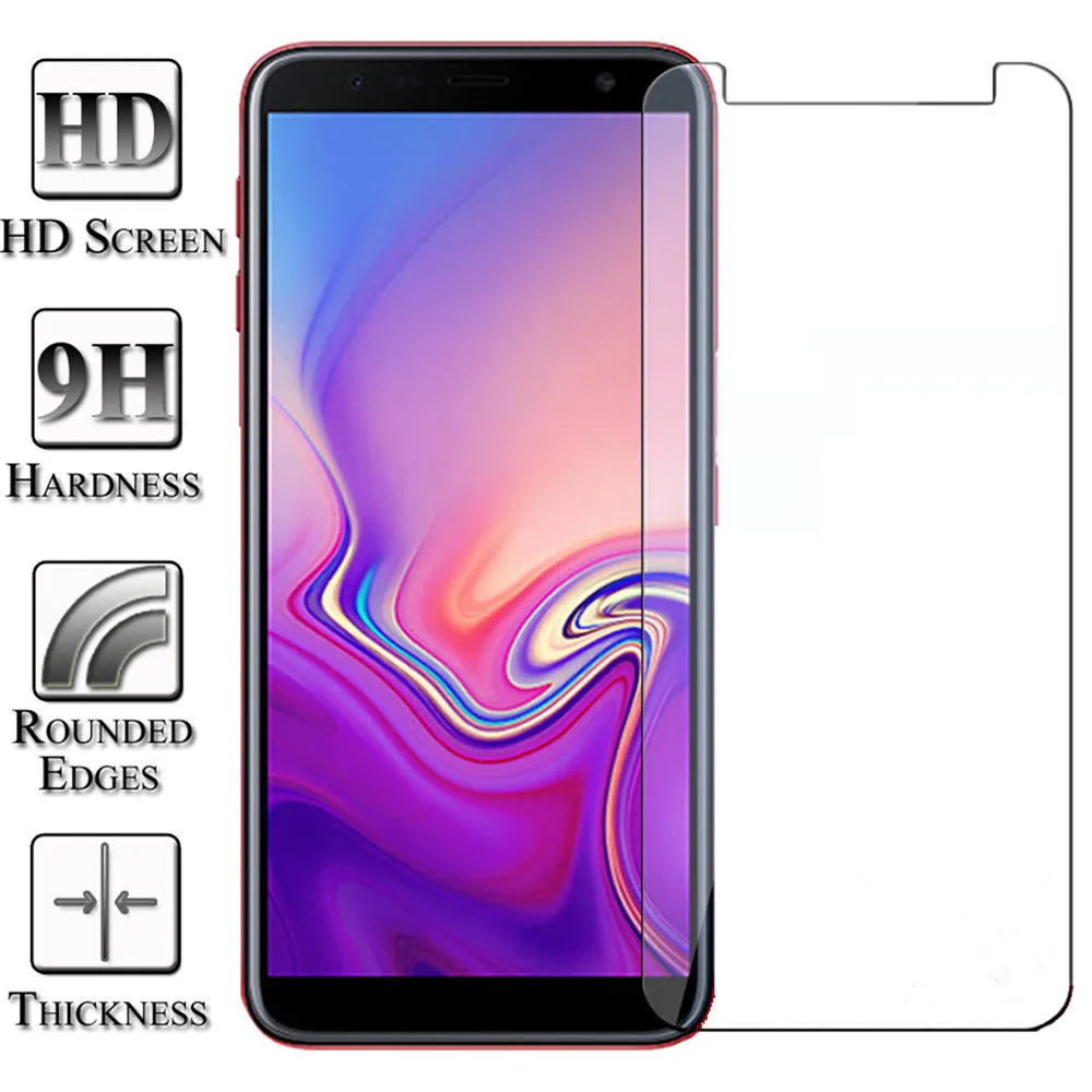 Закаленное стекло для Samsung Galaxy A3 J3 J4 Prime Pro A5 A7 J2 2018 Защитная пленка экрана HD |