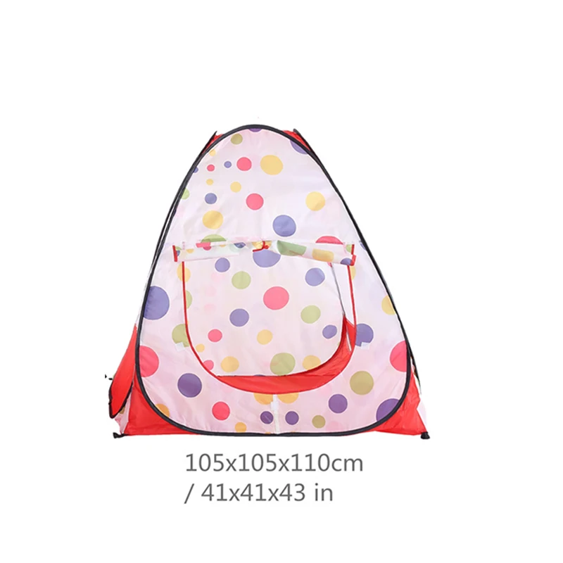 ZM-014 Портативная детская складная Tipi игрушка для кемпинга, палатка для детей, замок, игровой домик для детей, животное, автомобиль, форма дома, лучшая Пляжная палатка - Цвет: ZM-014