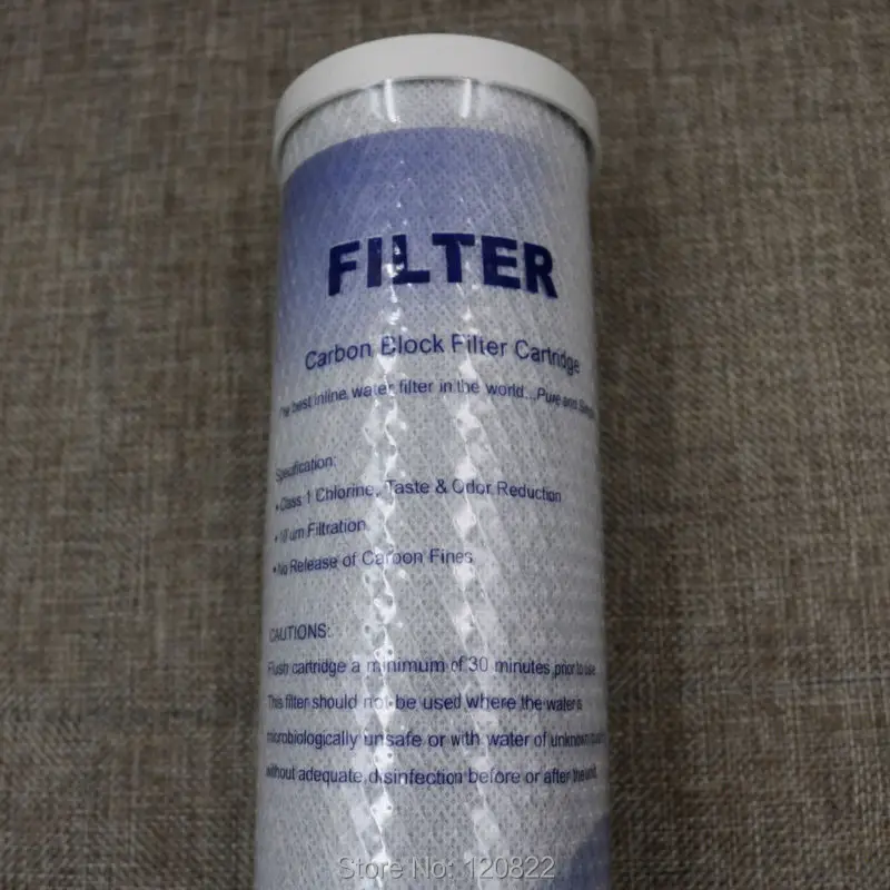 Бесплатная доставка 10 дюймовый универсальный картридж для фильтра воды с