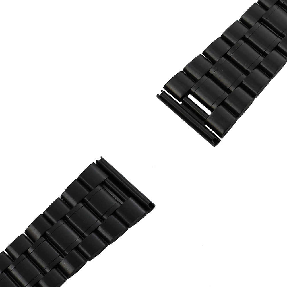 Stainless Steel Watch Band 14mm 16mm 18mm 19mm 20mm 21mm 22mm 24mm 26mm Universal Watchband Metal Strap Wrist Loop Belt Bracelet