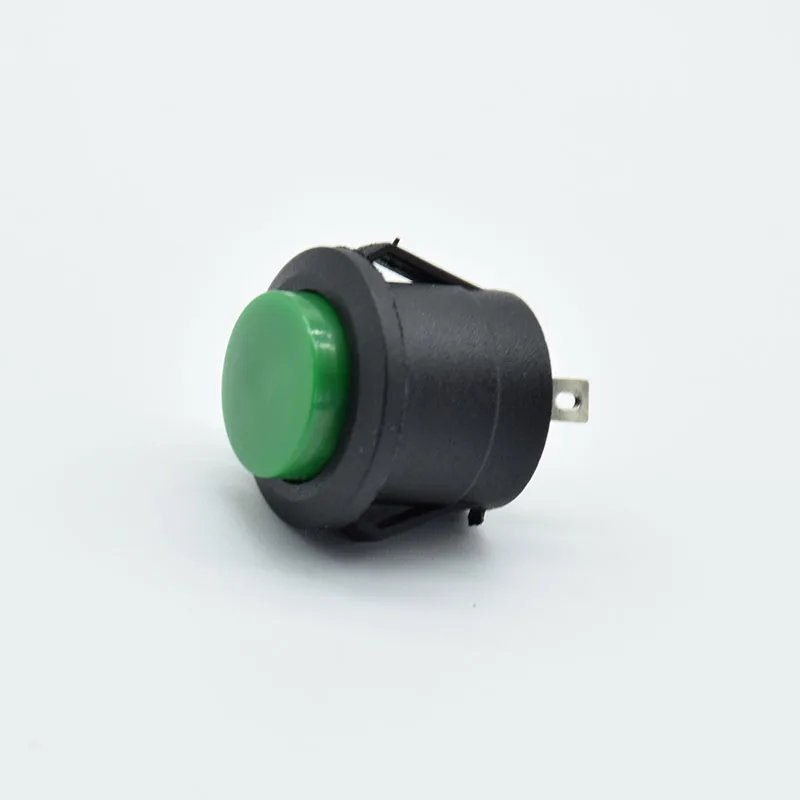 

6 шт., 16 мм Φ, круглый переключатель 6A 125V/3A 250VAC