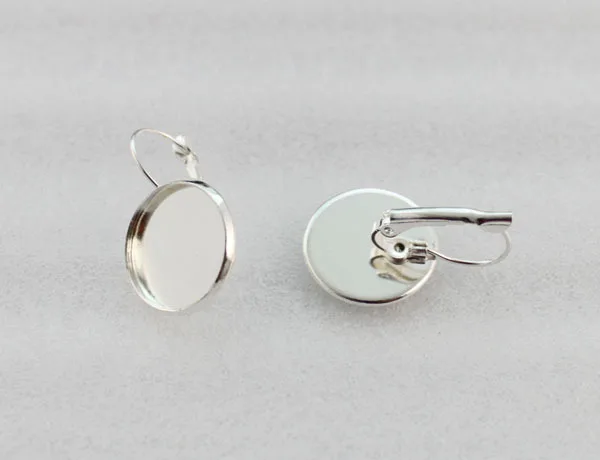 24 шт. серьги с кабошоном 16 мм #23153|earrings earring|earring colorearrings cabochon |
