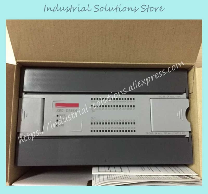 Новый оригинальный XBC DR64H PLC программируемый контроллер XGB Высокая эффективность