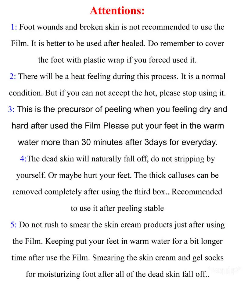 

5pairs=10pieces/Lot Exfoliating Foot Mask foot care mask foot care health care