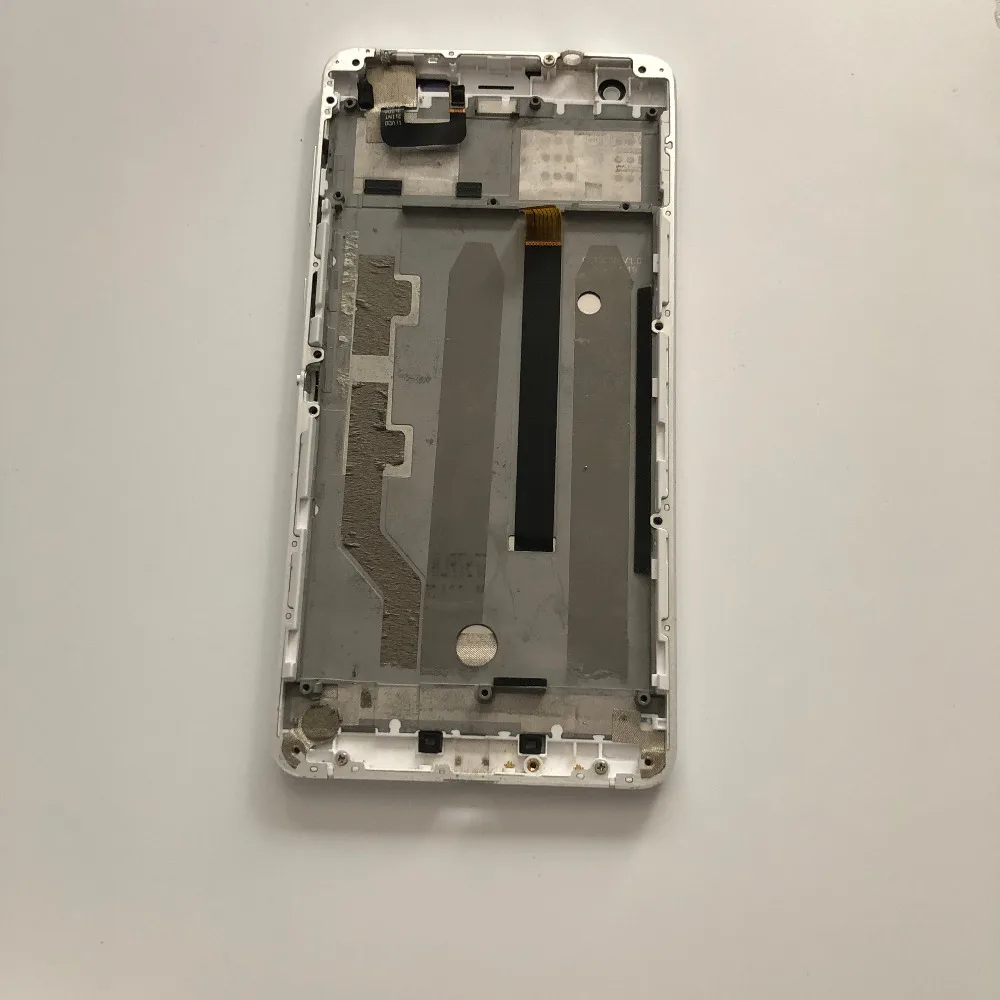 Используется ЖК дисплей + сенсорный экран рамка для Ulefone power MTK6753 Octa Core 5 &quotFHD 1920x1080