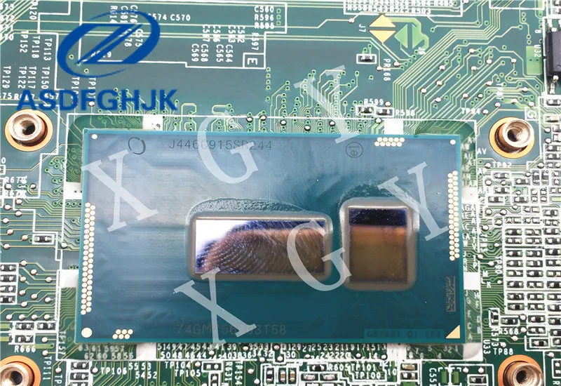 Материнская плата для ноутбука Acer aspire E5 771G NBMNX11005 NB.MNX11.005 материнская DA0ZYWMB6E0 SR244 771