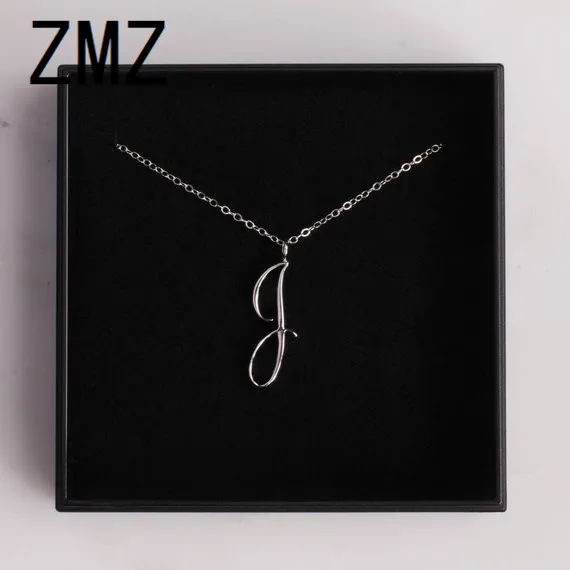 ZMZ 2019 Европейская/американская мода подвеска с надписью на английском