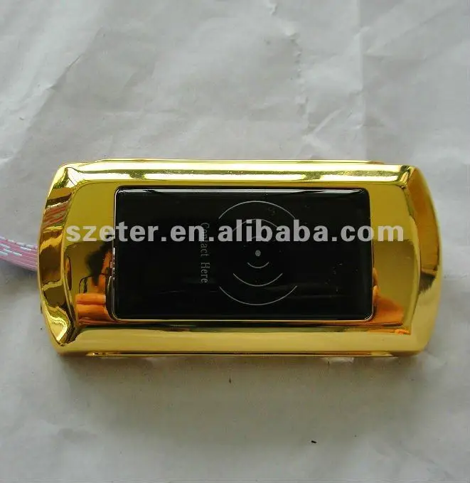 Ziyue RFID Электронный замок шкаф с браслет серебро и золото Цвет по выбору