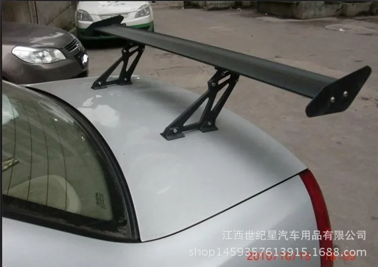 Подходит для универсального автомобиля ABS задний спойлер заднего крыла с