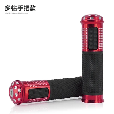 Универсальные мотоциклетные ручки рукоятки для Кафе Racer Yamaha Honda Suzuki Kawasaki Buell Ducati ATV