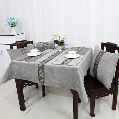 Кружевная скатерть в стиле пэчворк разных размеров Высококачественная