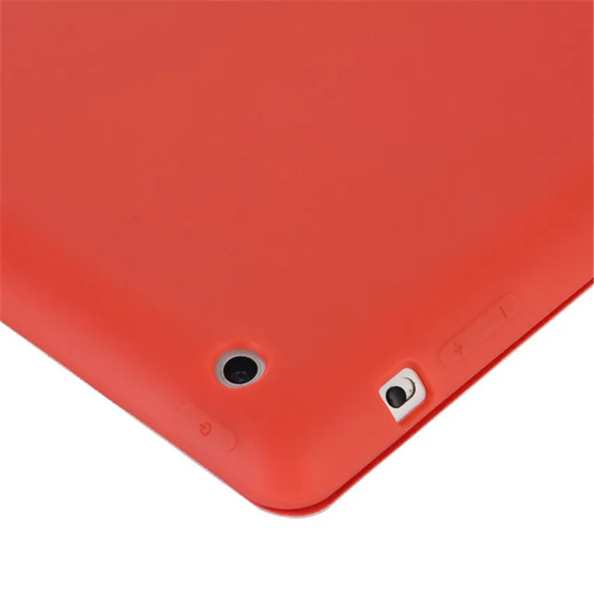 Case for iPad 2 3 4 PU Solid Back Ultra Slim Light Weight Four fold Smart Cover 2/3/4 +screen protector+touch pen | Компьютеры и офис
