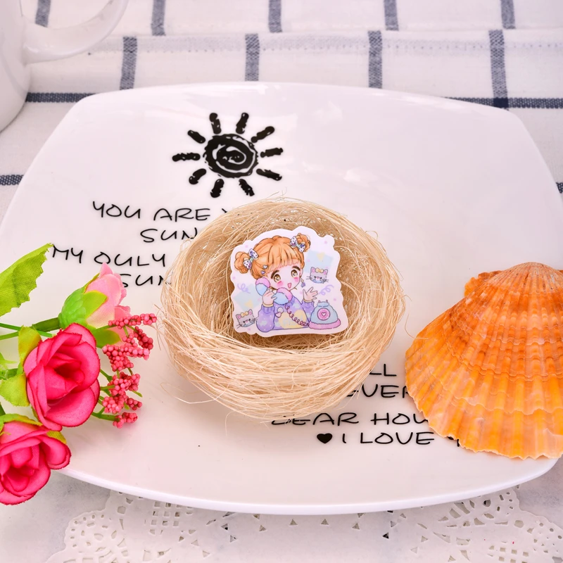 40 шт. креативные Стикеры для телефона|Канцелярские наклейки| |