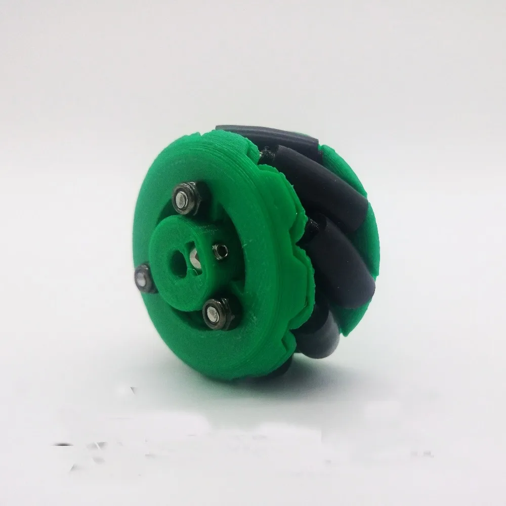 3D печать робот DIY Mecanum резиновое колесо Omni самодельный Интеллектуальный обход
