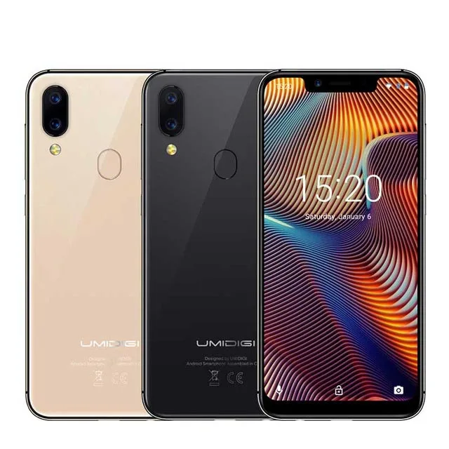 Смартфон UMIDIGI A3 Pro глобальная версия полный экран 5 7 дюйма 19:9 3 ГБ + 32
